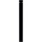 Ekena Millwork Maria Wrought Iron Bracket, (Single center brace), Powder Coated Black 1 1/2"W x 12"D x 15"H BKTM01X12X15SMA - alternate 5